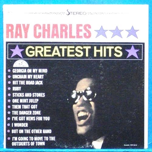 Ray Charles greatest hits 미국 스테레오 초반