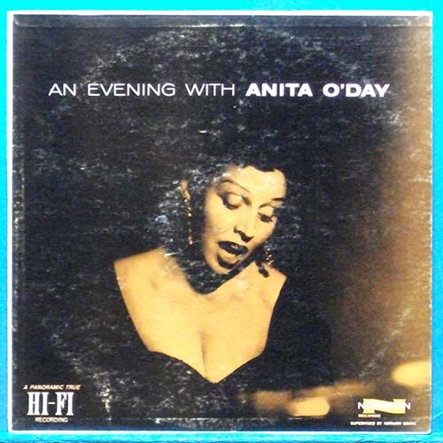 An evening with Anita O&#039;day ( 미국 Norgran 모노 초반)