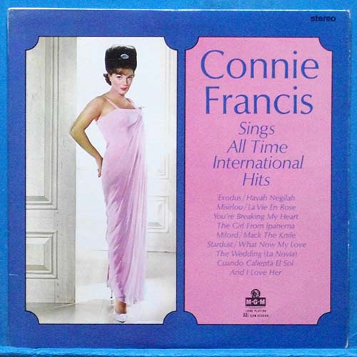 Connie Francis (Exodus/Havah Negilah, the wedding) 영국 스테레오 초반