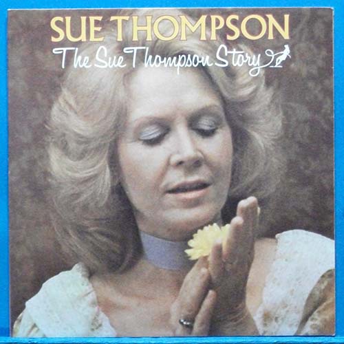 the Sue Thompson story 2LP&#039;s (영국 스테레오 초반)