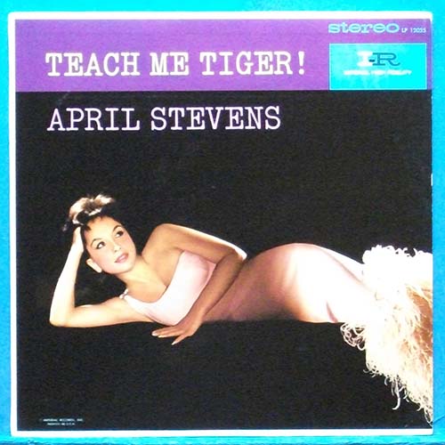 April Stevens (teach me tiger) 미국 스테레오 초반