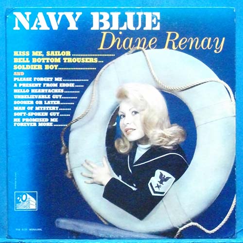Diane Renay (navy blue) 미국 모노 초반