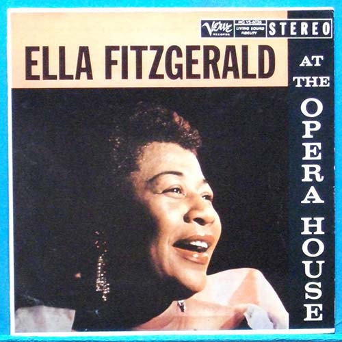 Ella Fitzgerald at the Opera House (1958년 스테레오 초반)