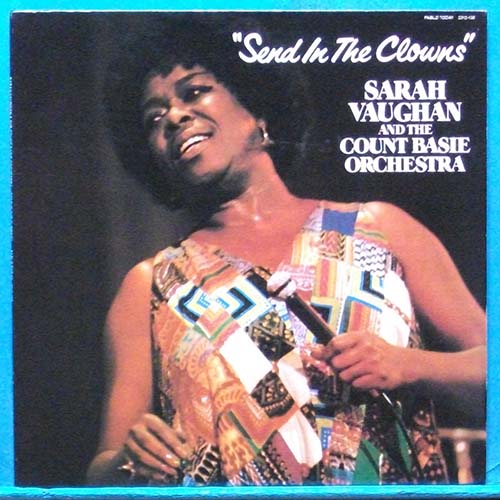 Sarah Vaughan and Count Basie (send the clowns)