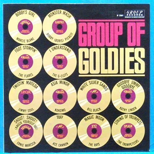 Group of goldies (I inderstans/the G-Clefs)