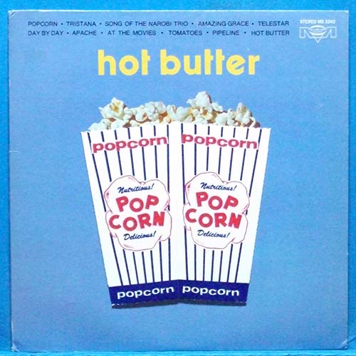 Hot Butter (popcorn) 미국 스테레오 초반