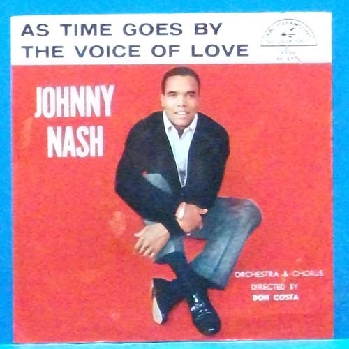 Johnny Nash (the voice of love) 미국  엄청 희귀한 스테레오 싱글