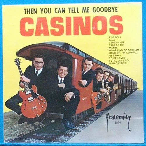 the Casinos (then you can tell me goodbye) 미국 모노 초반 미개봉