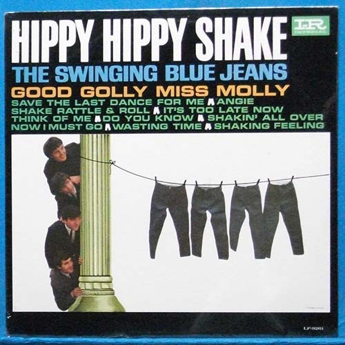 the Swinging Blue Jeans (Hippy hippy shake) 미국 모노 초반