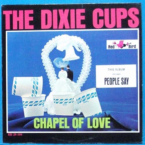 the Dixie Cups (Chapel of love/People say) 미국 모노 초반