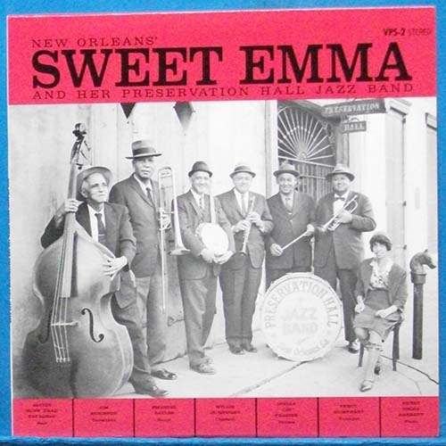 New Orleans&#039; Sweet Emma jazz band with vocals