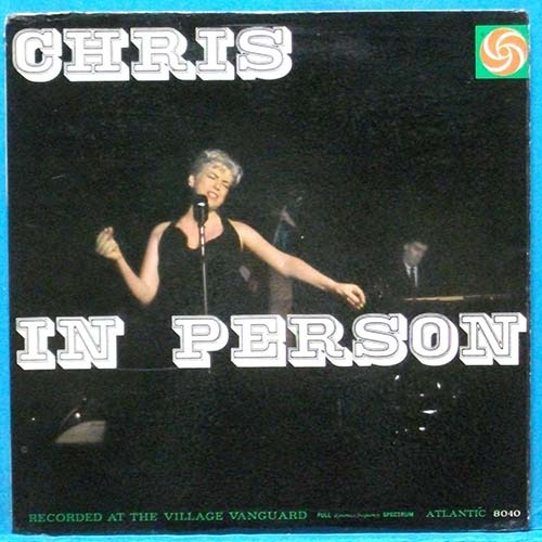Chris Connor in Person (미국 모노 초반)