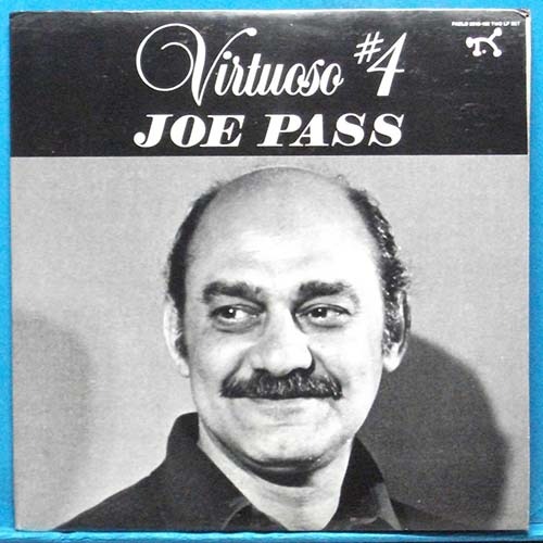 Virtuoso #4 Joe Pass 2LP&#039;s (미국 Pablo 초반)