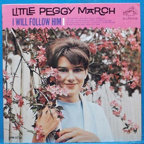 Little Peggy March (I will follow him) 미국 모노 초반