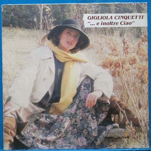 Gigliola Cinquetti great hits (이태리 미개봉)