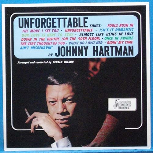 Johnny Hartmann (unforgettable songs) 미국 스테레오 초반