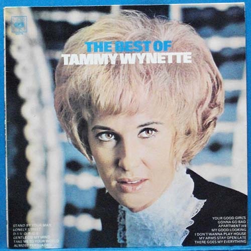 best of Tammy Wynette (stand by your man) 영국 스테레오 초반