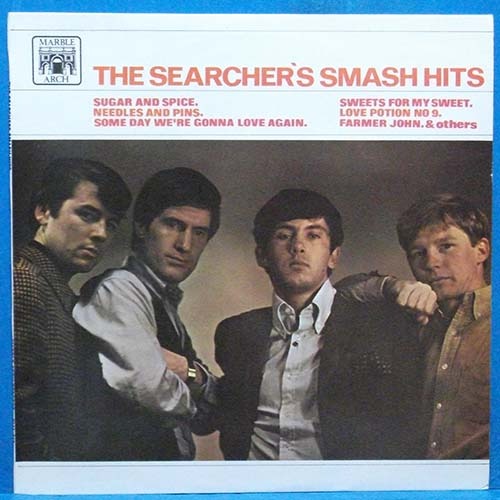 the Searcher&#039;s smash hits (Love potion No.9) 영국 스테레오 초반