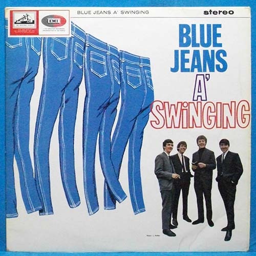 Swinging Blue Jeans (Blue Jeans A&#039; Swinging) 영국 스테레오 초반