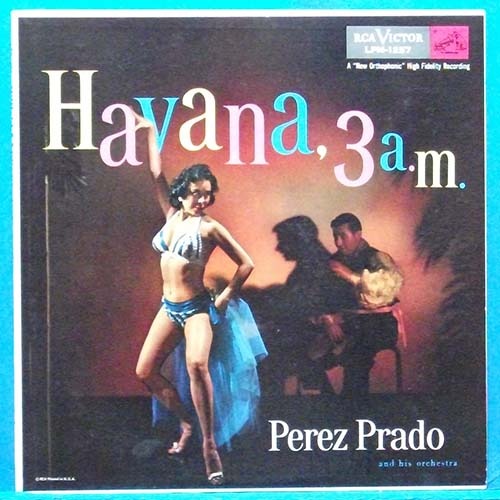 Perez Prado (Havana, 3 a.m.) 미국 모노 초반