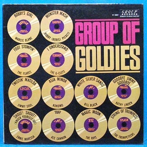 Group of goldies (I understand/G-Clefs) 미국 초반