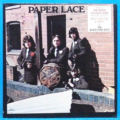 Paper Lace (The night Chicago dies/Love song) 미국 초반