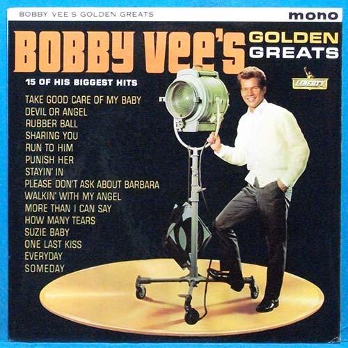 Bobby Vee&#039;s golden greats (영국 모노 초반)