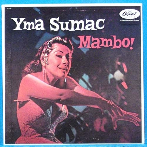 Yma Sumac (Mambo!) 해피 투게더 &quot;야간매점&quot; 음악 (미국 재반)