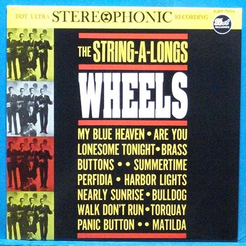 the String-a-Longs 히트곡 모음 (Wheels) 일본 제작반