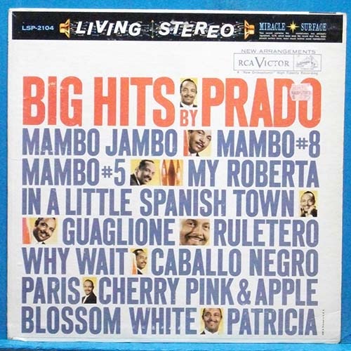 Big hits by Perez Prado (미국 리빙 스테레오 초반)