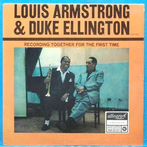 Armstrong &amp; Ellington (영국 모노 초반)