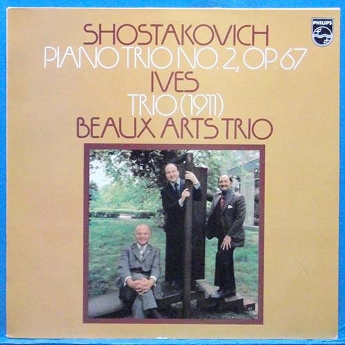 Beaux Arts Trio, Shostakovich/Ives trios (네덜란드 초반)