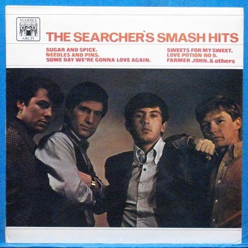 the Searchers&#039; smash hits (Love potion No.9) 영국 스테레오 초반
