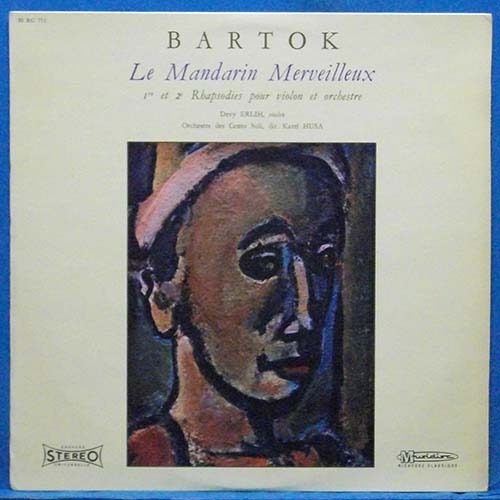 Devy Erlih, Bartok violin works (프랑스)