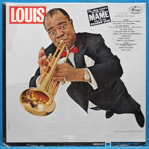 Louis Armstrong (Mame/When the saints go marching in) 미국 초반 미개봉
