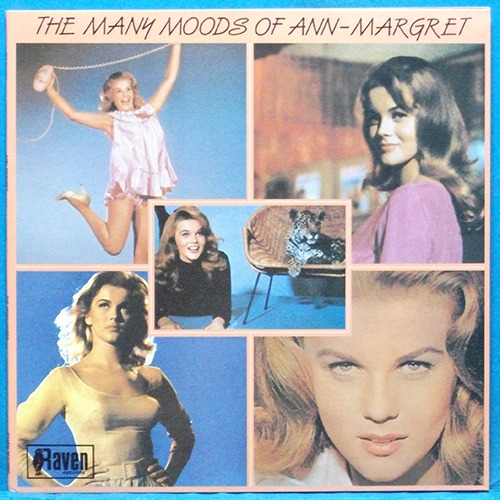 Many moods of Ann Margret (호주 only 오리지널  초반)