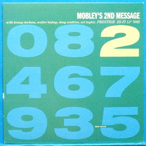 Mobley&#039;s 2nd message (Prestige re-issued)