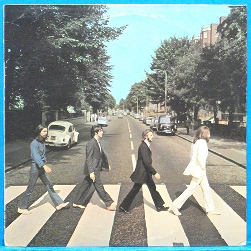 the Beatles (Abbey road) 1969년 미국 초반