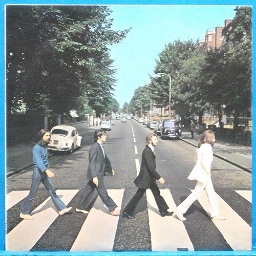 the Beatles (Abbey road) 1969년 영국 초반 (Her Majesty 히든  트랙)
