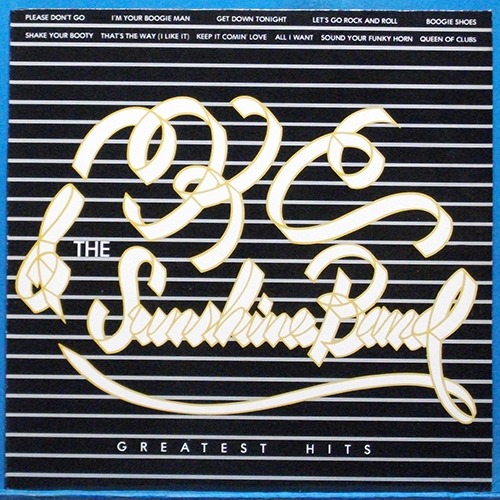 KC and the Sunshine Band greatest hits (영국 CBS 초반)