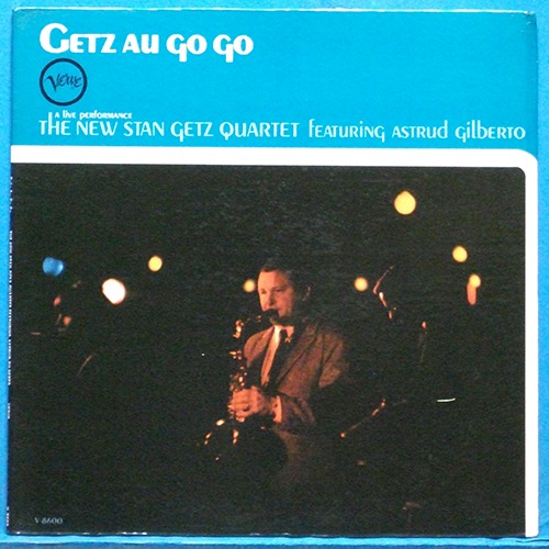 New Stan Getz Quartet featuring Astrud Gilberto (미국 Verve 모노 초반)