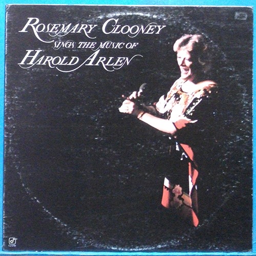 Rosemary Clooney sings Harold Arken (미국 Concord 초반)