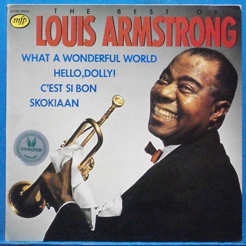 best of Louis Armstrong (네덜란드 MFP 편집 초반)