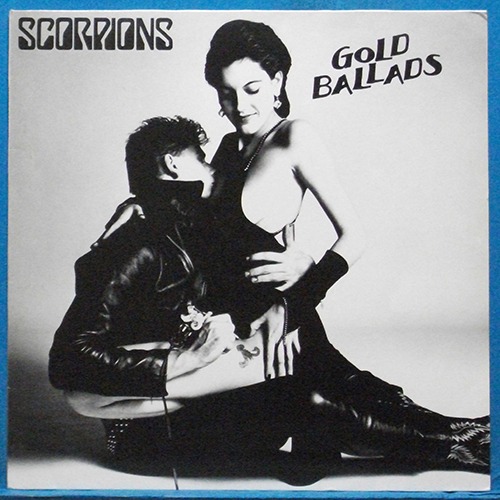 Scorpions gold ballads (Still loving you/Holiday) 독일 Harvest