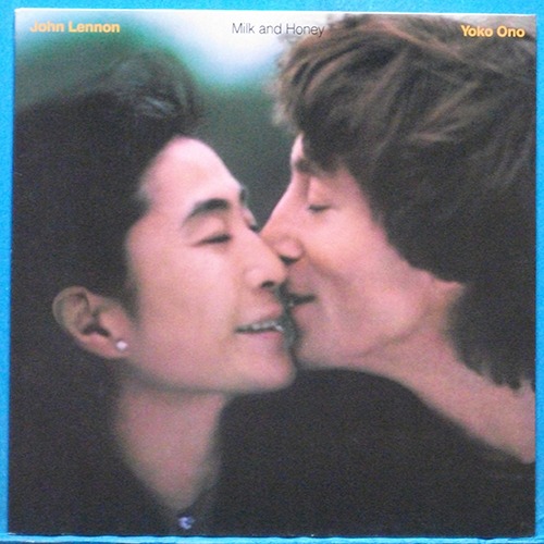 John Lennon,Yoko Ono (Milk and honey) 일본반