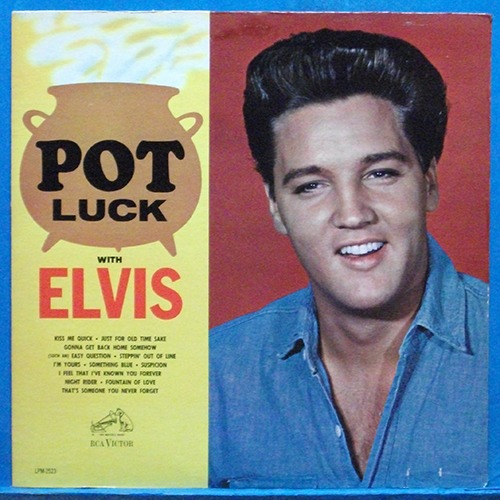Elvis Presley (Kiss me quick) 미국 RCA 모노 초반