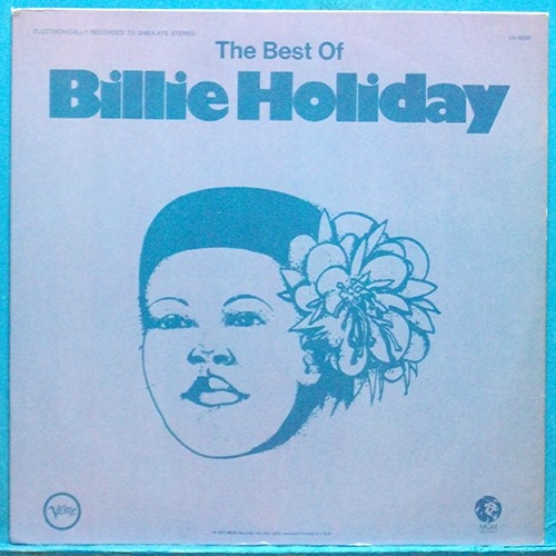 best of Billie Holiday (미국 Verve 스테레오 재반)