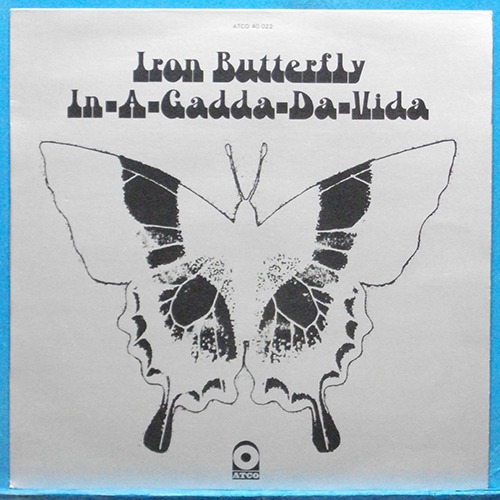 Iron Butterfly (In-a-gadda-da-vida) 프랑스 Atco 초반