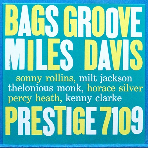 Miles Davis (Bags&#039; groove) 일본 Victor 모노