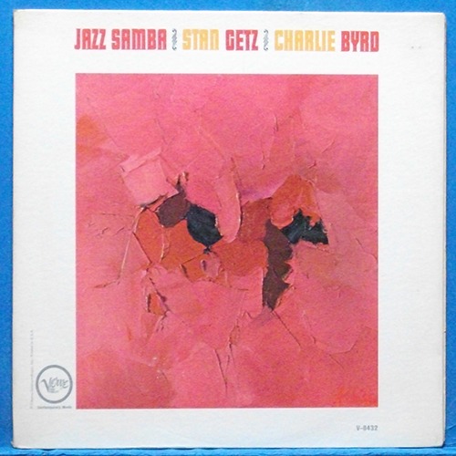 Stan Getz,Chalrie Byrd (Jazz samba) 미국 Verve 모노 초반